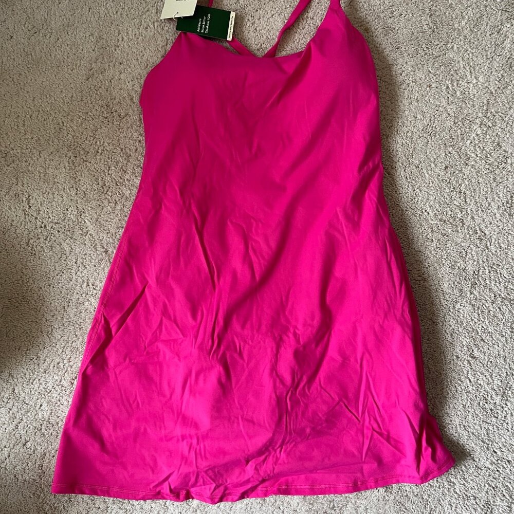 Halara Easy Peasy Longer Length Athletic Dress